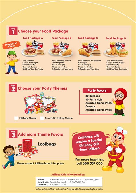 jollibee package 2024